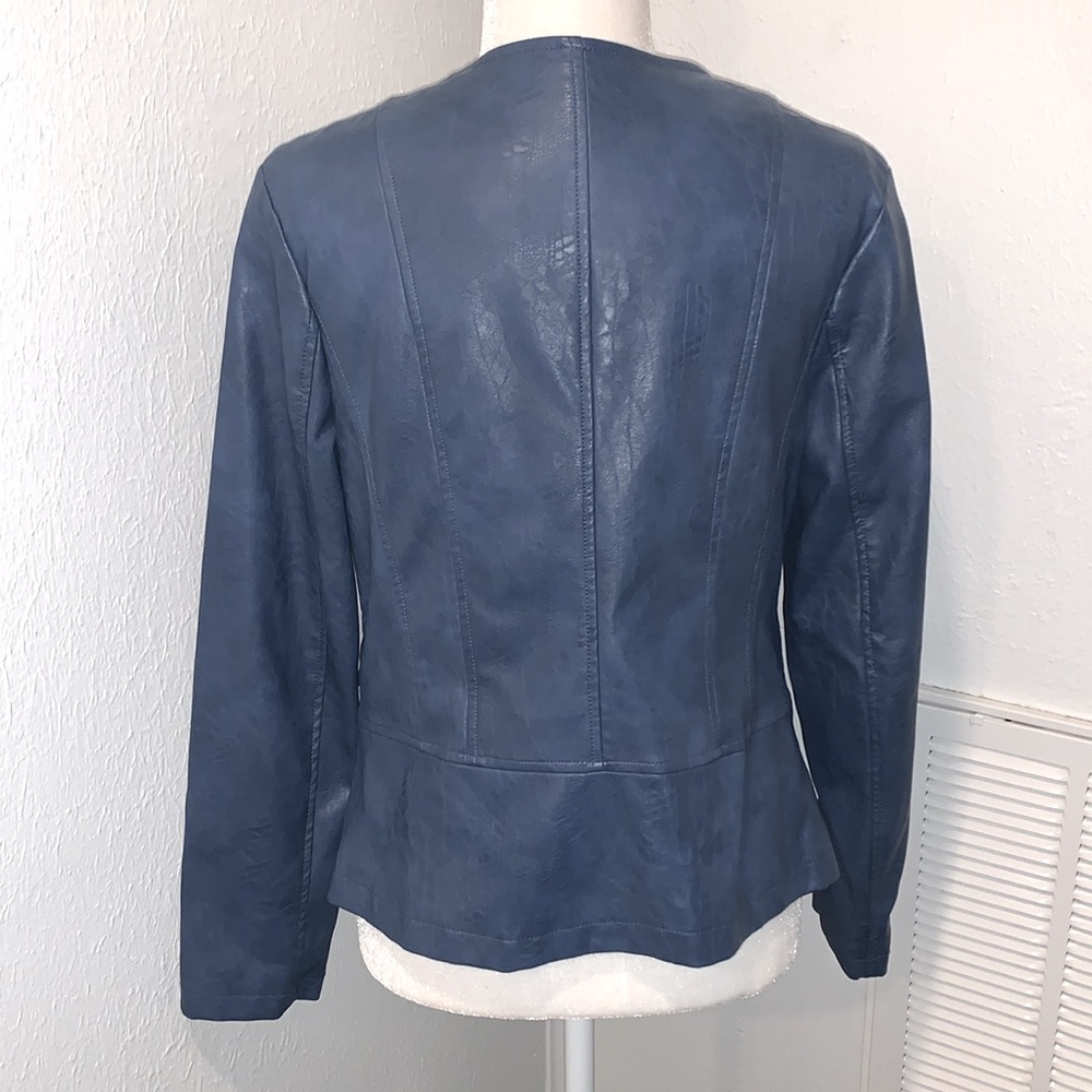 Alfani leather jacket - Picture 3 of 10